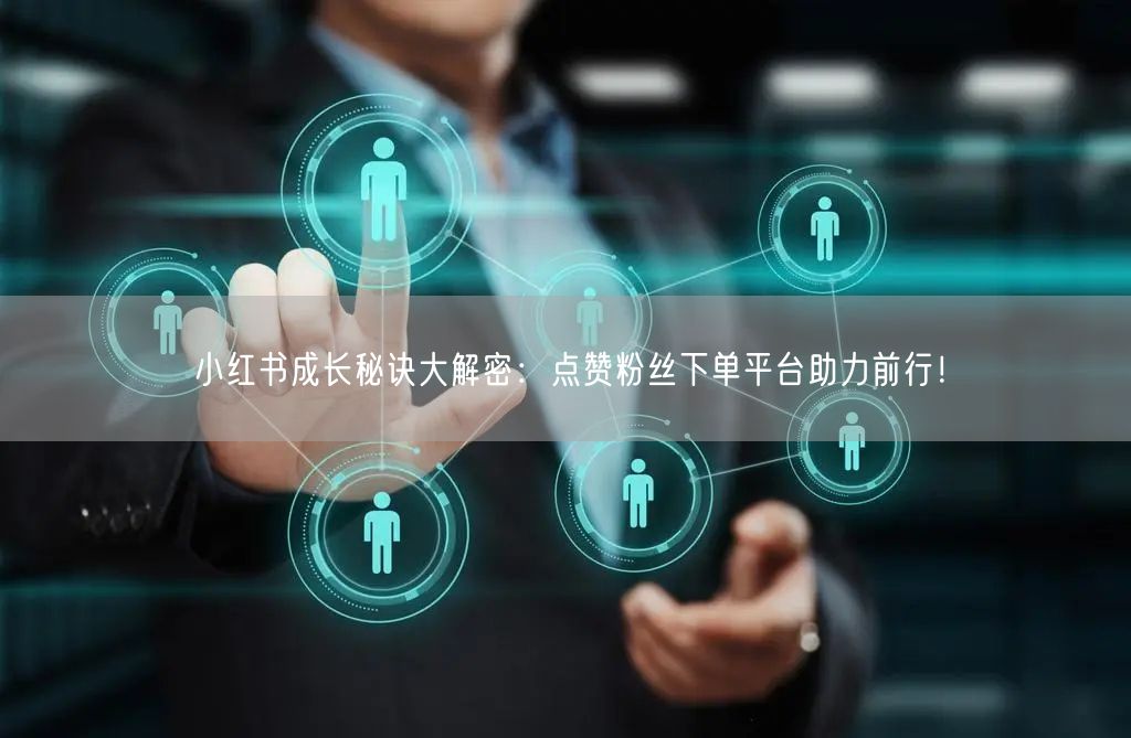 小红书成长秘诀大解密:点赞粉丝下单平台助力前行!