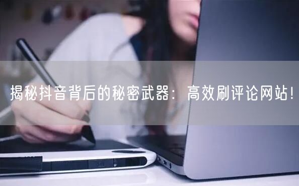 揭秘抖音背后的秘密武器:高效刷评论网站!