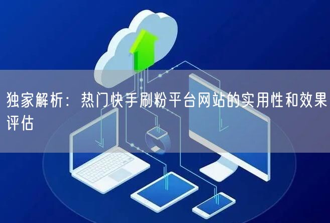 独家解析：热门快手刷粉平台网站的实用性和效果评估