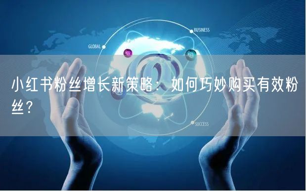 小红书粉丝增长新策略:如何巧妙购买有效粉丝?